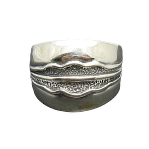 Sterling Silver Ring Hallmarked 925 Nickel Free
