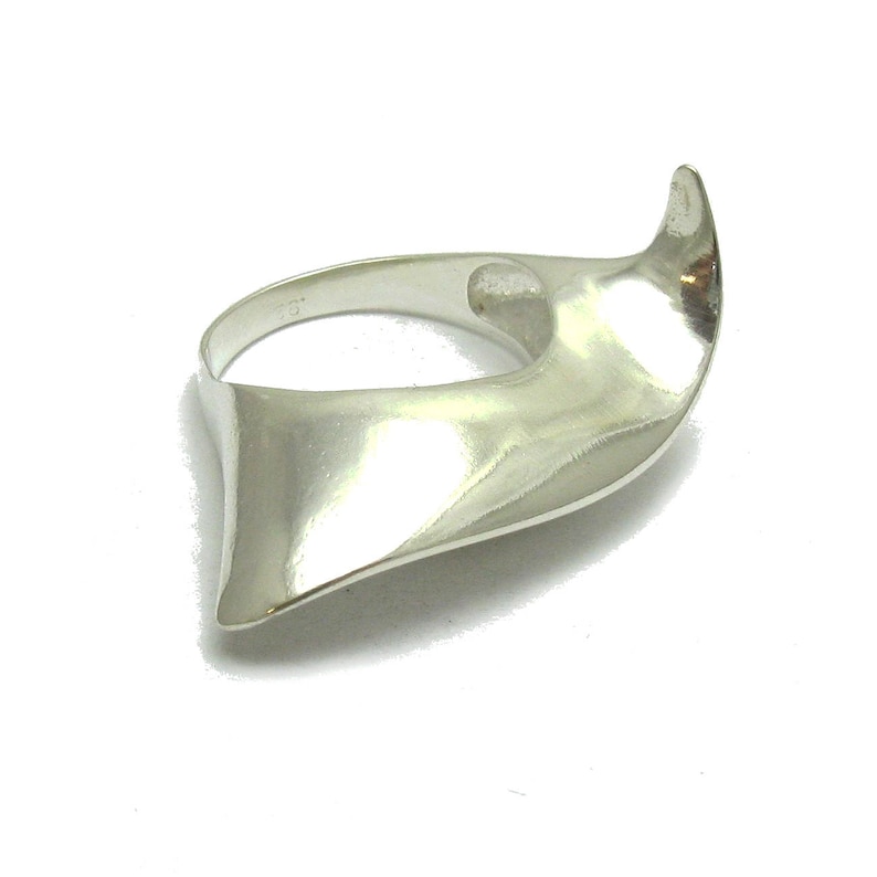 R000932 Bague Argent Massif 925 Plaire image 2