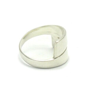 R000038 Sterling silver ring solid 925 Band image 3