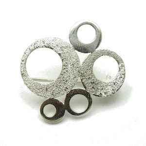 A000078 Sterling Silver Brooch 925