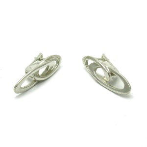 E000515 Boucles d'Oreille Argent 925 image 2