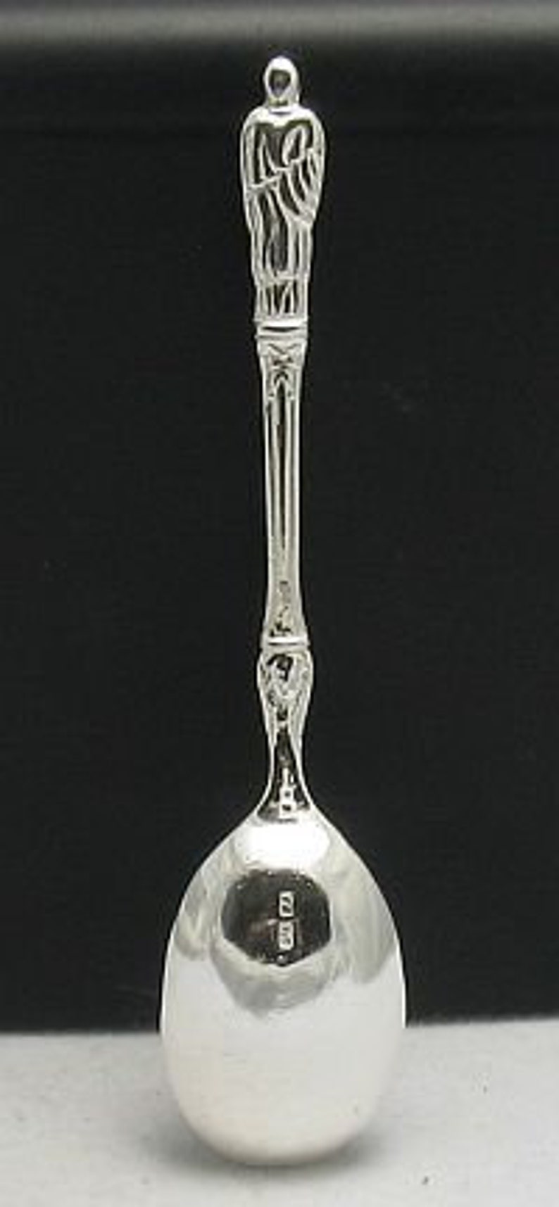 S000001 Sterling silver Spoon for baby solid 925 Empress image 4