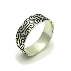 Sterling Silver Ring Band Hallmarked 925 Nickel Free