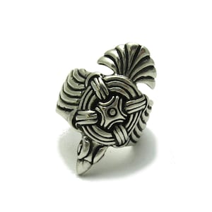 Sterling Silver Ring Eagle Hallmarked 925 Nickel Free