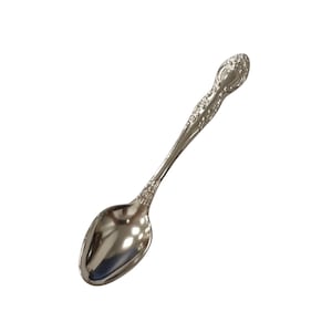 Sterling silver baby spoon solid hallmarked 925 nickel free