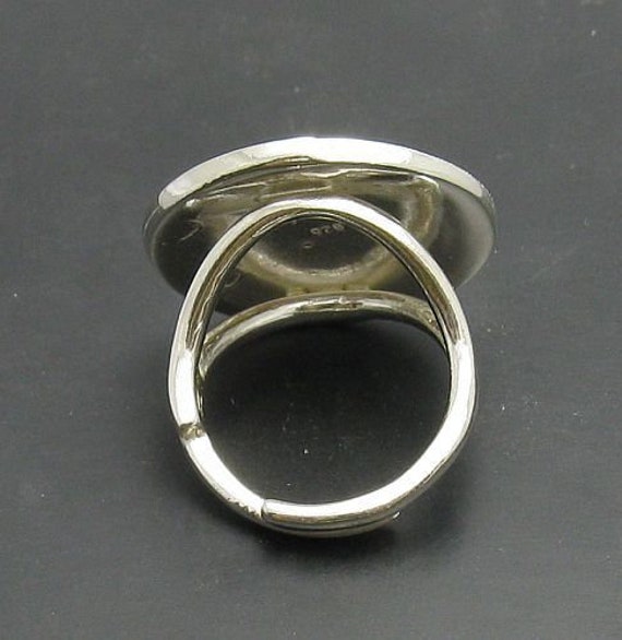 Anello Minimalista In Argento Sterling A Spirale Autentico - Foto 8