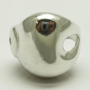 Chunky Sterling Silver Ring Solid Hallmarked 925 Nickel Free