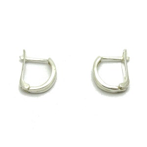 E000625 Boucles d'Oreille Argent 925 image 2