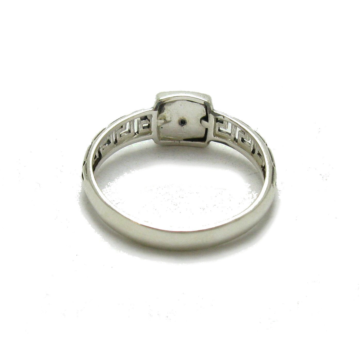 Anello Da Uomo In Argento Sterling Fatto A Mano Con Occhio Della Provvidenza, Anello Da Uomo In Argento Con Simbolo Illimunati, Gioielli Occhio Della Provvidenza, Anello Unico, Anello Per Uomo - Foto 2