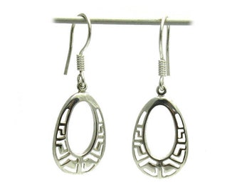 E000531 Sterling silver earrings 925 Drops