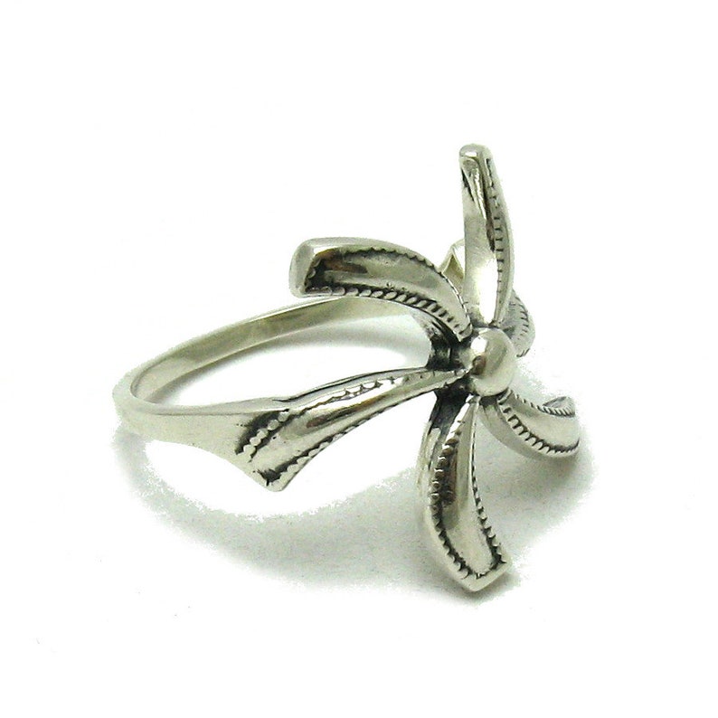 R001497 STERLING SILVER Ring Solid 925 image 2