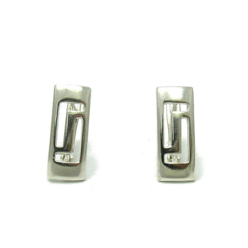 E000514 Sterling silver earrings 925 image 1