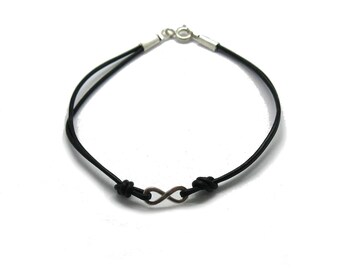 Pulsera de plata de ley B000220 925 Infinity