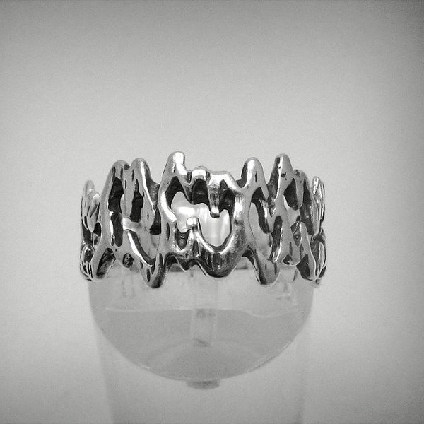 R001279 STERLING SILBER Ring Solid 925 Band