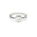 Sterling Silver Minimalist Ring Flower Genuine Stamped 925 product logo