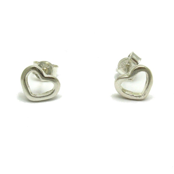 [HAESOOL] 925Silver☆Mini heart one-touch Earrings 925silver] Bubble Heart One Touch Earrings – MYSOUL @inthewood