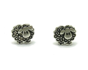 Orecchini A Farfalla In Argento 925 Per Bambini - 4 Mm, Borchie, Jilpha A1686, Nuove Senza Etichetta
