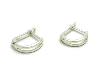 E000625 Boucles d'Oreille Argent 925