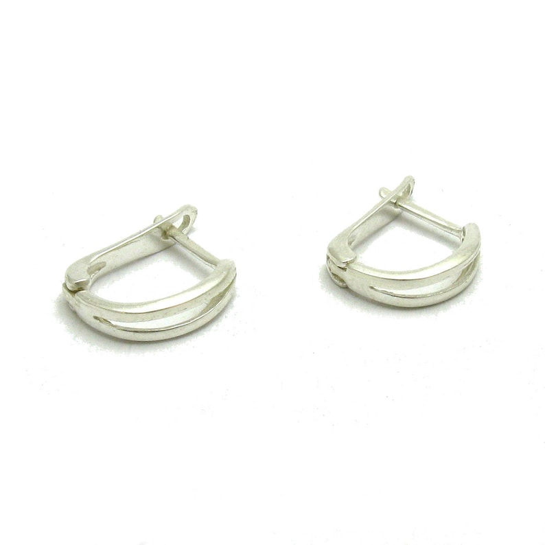 E000625 Boucles d'Oreille Argent 925 image 1