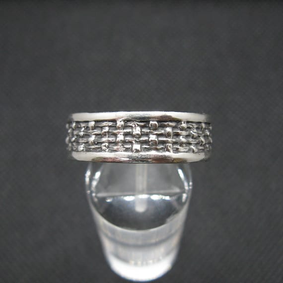 Sterling Silver Ring 8mm Band Genuine Solid Hallmarked 925