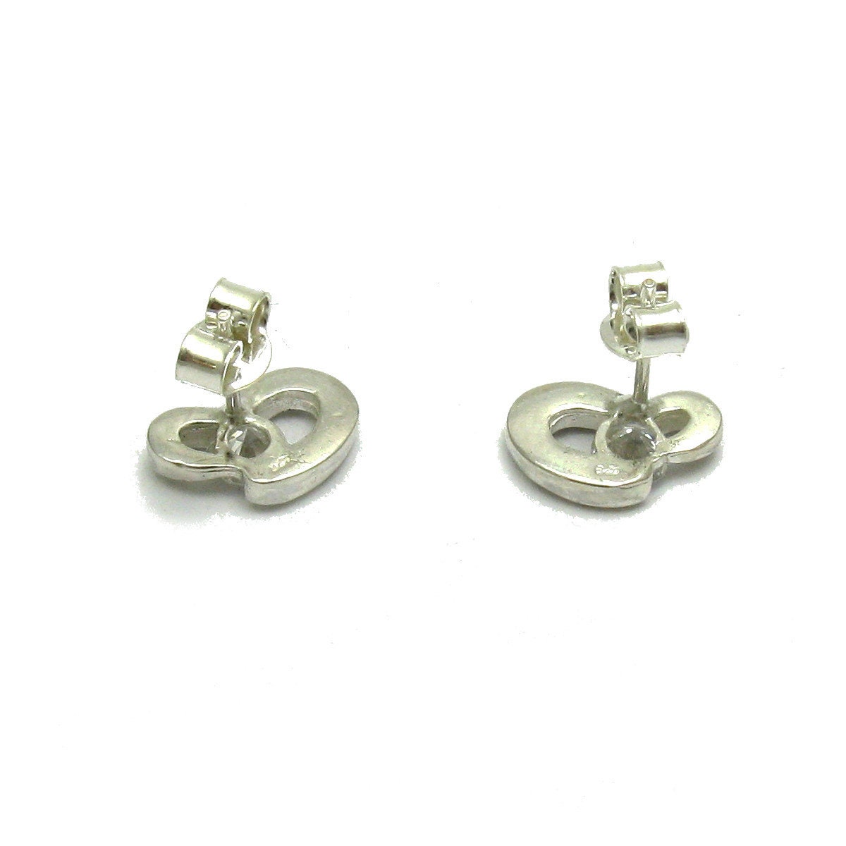 ☆ENGBROX☆ silver925 earring EBEA23008 Women's Bb 2.0 Earrings in Silver | Balenciaga CA