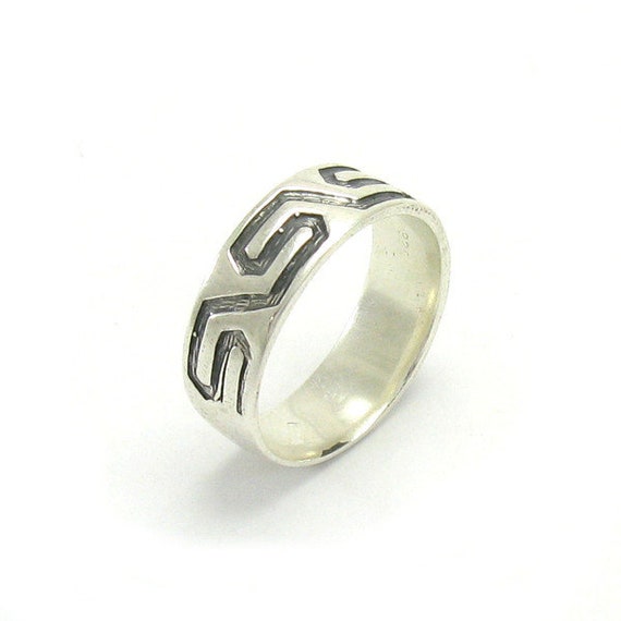 Stylish sterling silver ring solid 925 new R000676 Empress