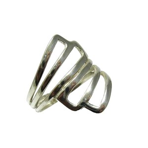 Sterling SIlver Genuine Ring Solid Stamped 925 Nickel Free