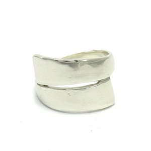 R000038 Sterling silver ring solid 925  Band