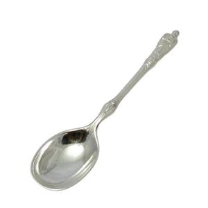 Sterling Silver Spoon For Baby Solid Hallmarked 925 Nickel Free Hypoallergenic