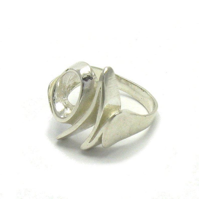 R001407 Bague Argent Massif 925 image 4