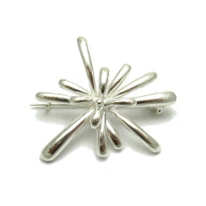 A000126 Sterling Silver Brooch 925