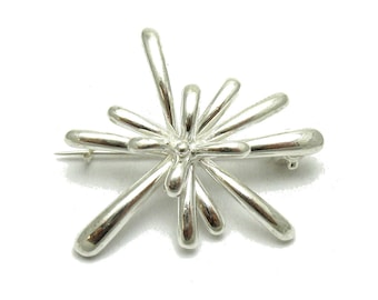 A000126 zilveren broche 925