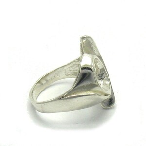 R001407 Bague Argent Massif 925 image 3