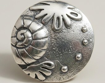 925 SILBER RING R000705 Schale