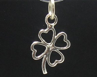 Pendentif Trèfle En Argent 925/000 Garanti Sans Nickel - Marque Petugons - Neuf Avec étiquettes