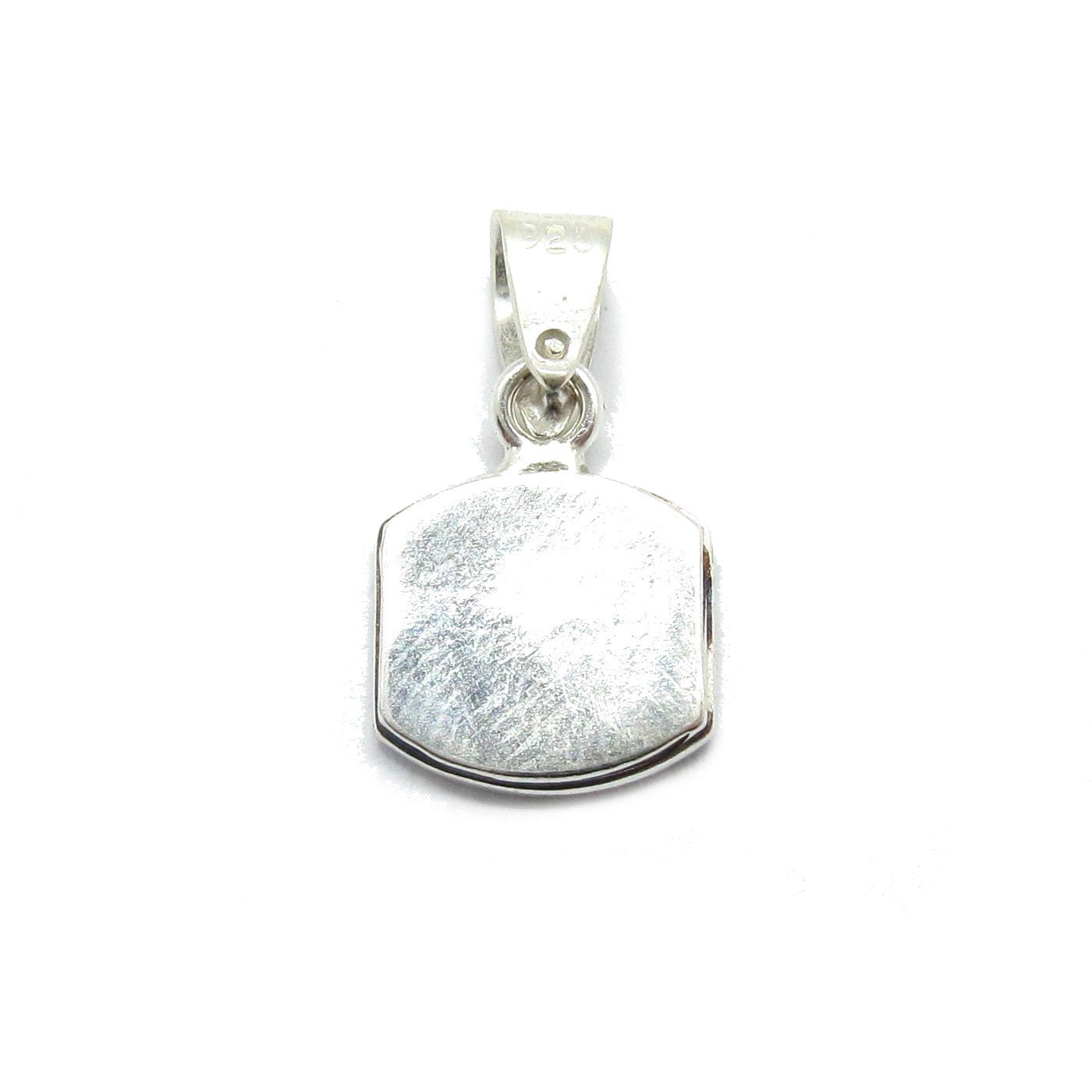PE001294 Small Genuine Sterling Silver Pendant Charm Solid Hallmarked ...