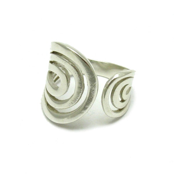 R001689 Sterling silver ring Solid 925