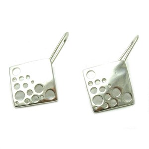 E000564 Sterling silver earrings 925 image 1