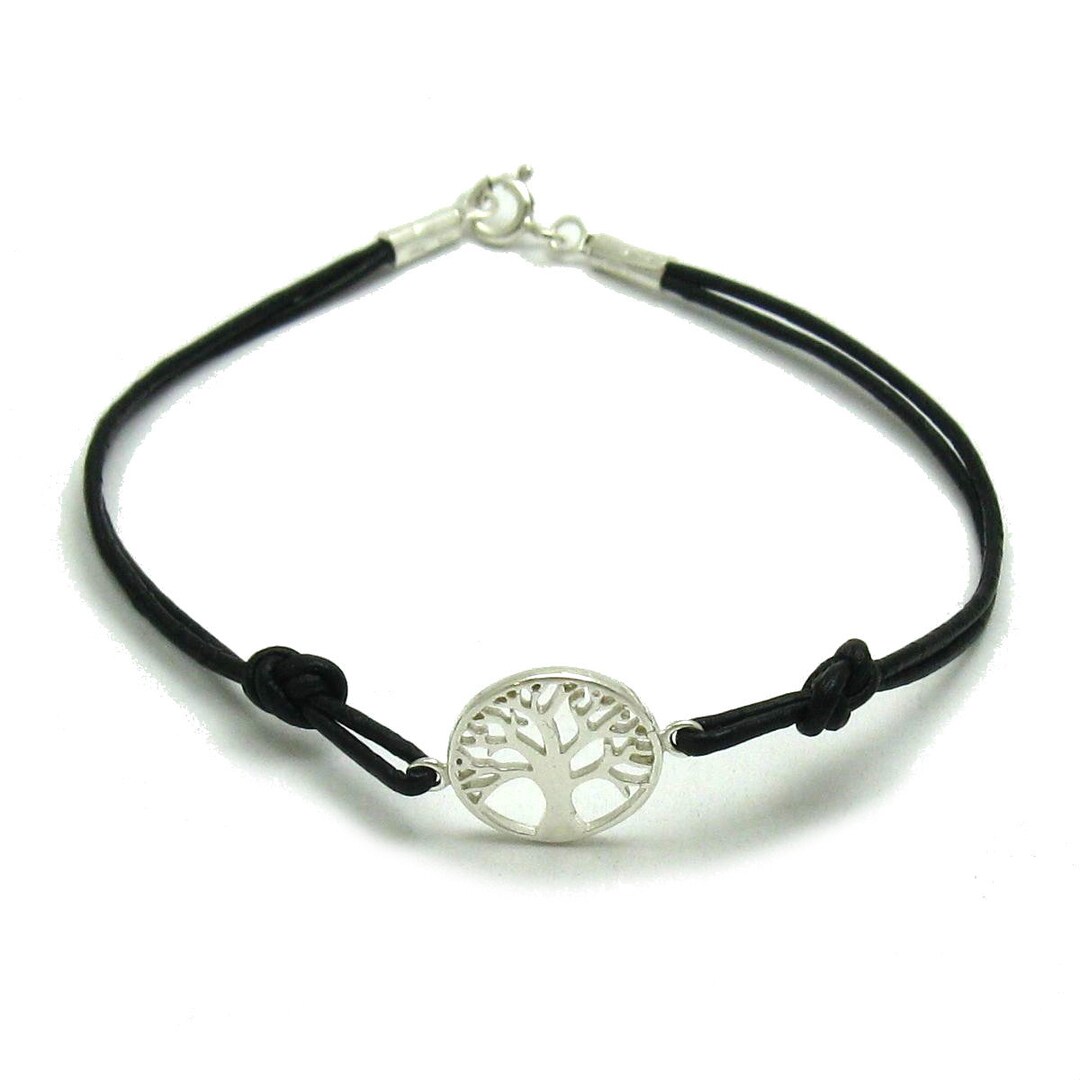 Sterling Silver Bracelet Tree of Life Hallmarked 925 Nickel Free - Etsy