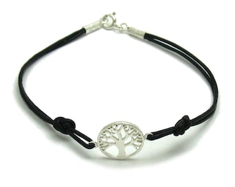 B000213 Silver bracelet 925 Tree of life