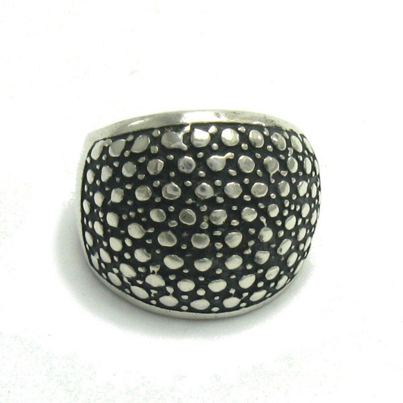 R001417 Bague Argent Massif 925 image 1