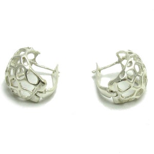 E000537 Boucles d'Oreille Argent 925 image 2