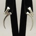 see more listings in the Sterling silver earrings section