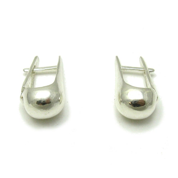 E000588 Boucles d'Oreille Argent  925 Gouttes