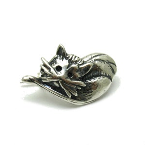 A000093 sterlingzilveren broche 925 kat