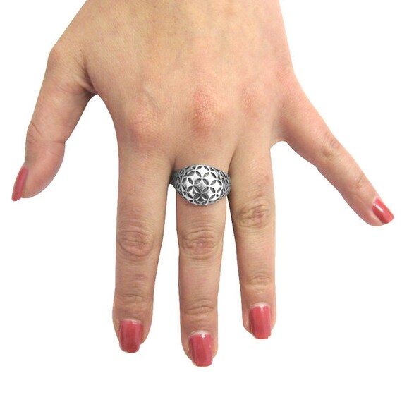 Handmade 925 Sterling Silver Ring: 5mm Plain Band