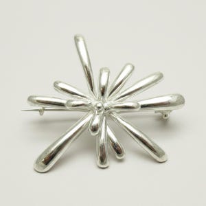 Broche em prata de lei 925 (A000126)