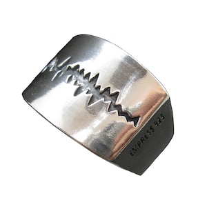 Sterling Silver Men Ring Solid Genuine Hallmarked 925 R002013