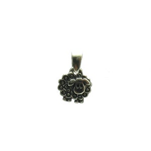 Sterling silver pendant stamped 925 Charm Sheep