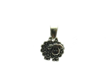 PE001000 pendente dell'argento sterlina 925 Charm pecore